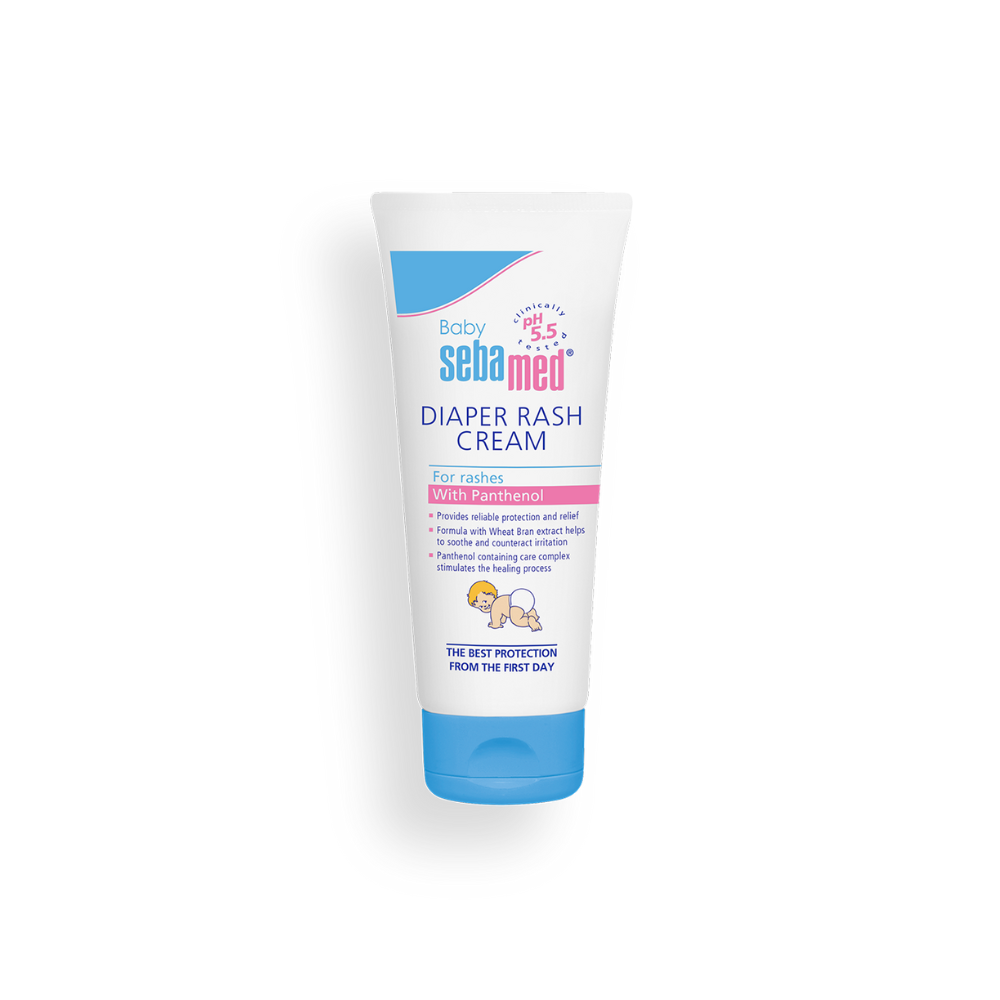 SEBAMED DIAPER RASH CREAM 100ML-1