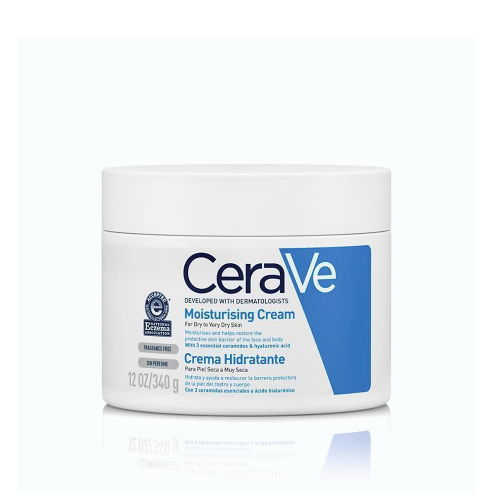 CERAVE MOISTURISING CREAM FOR DRY SKIN 340G-1