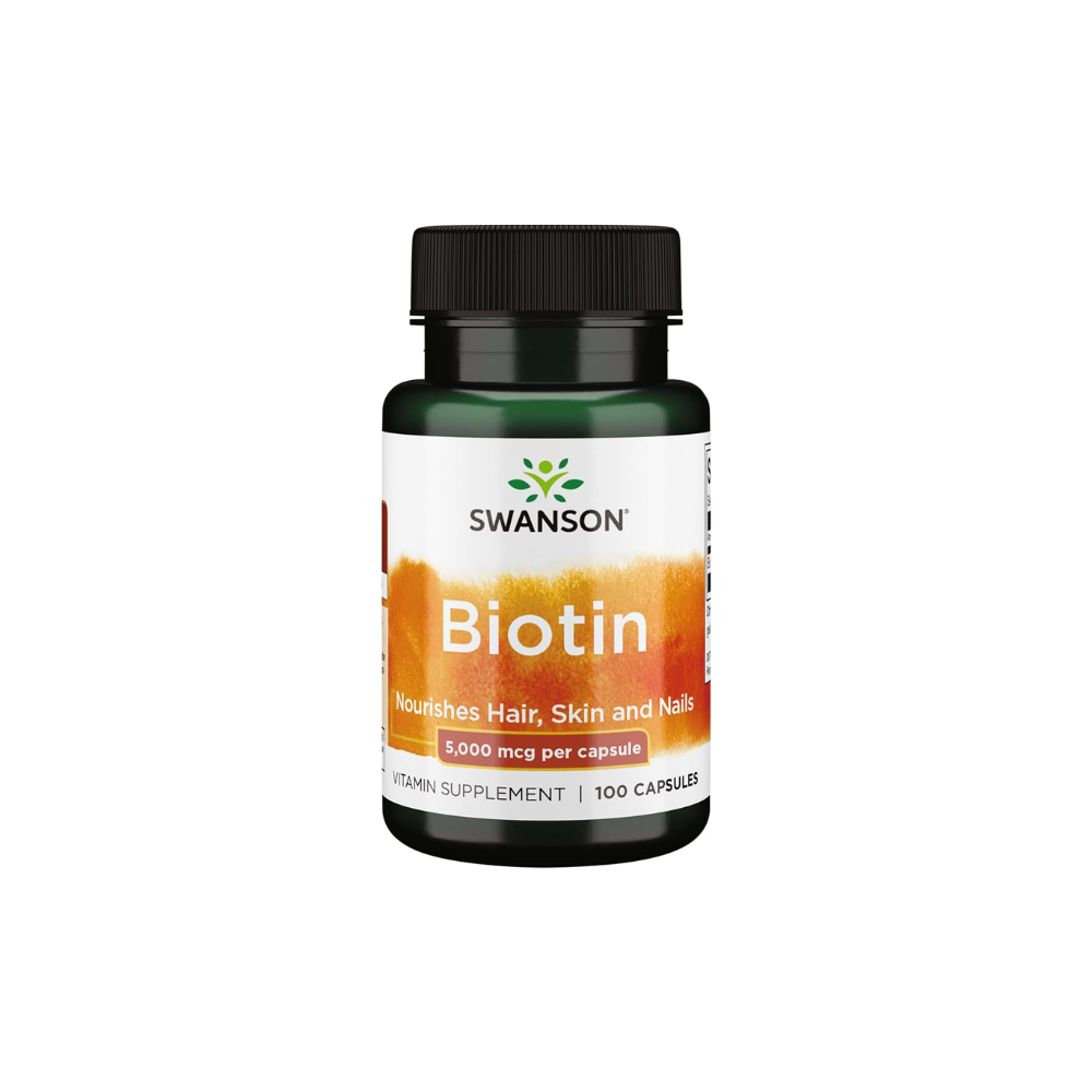 SWANSON BIOTIN 5000MCG CPS A100-1