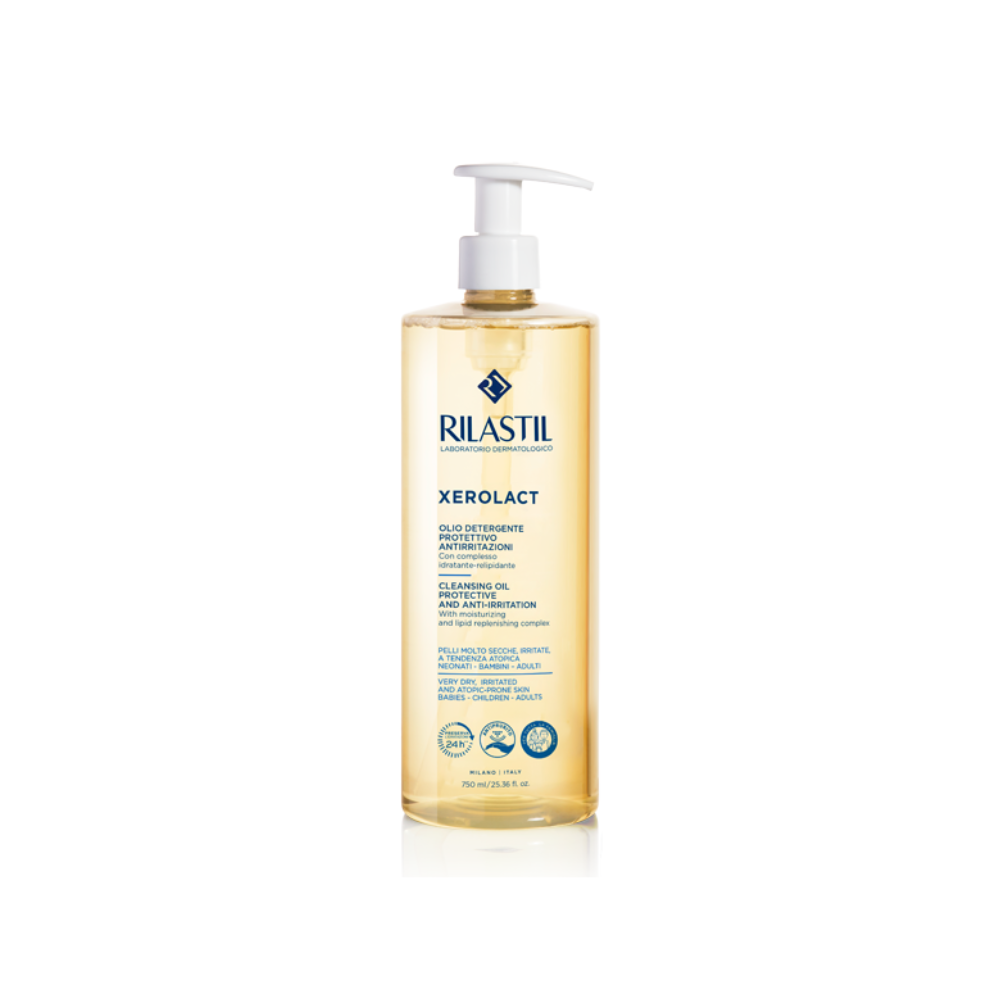 RILASTIL XEROLACT CLEANSING OIL 750ML-1