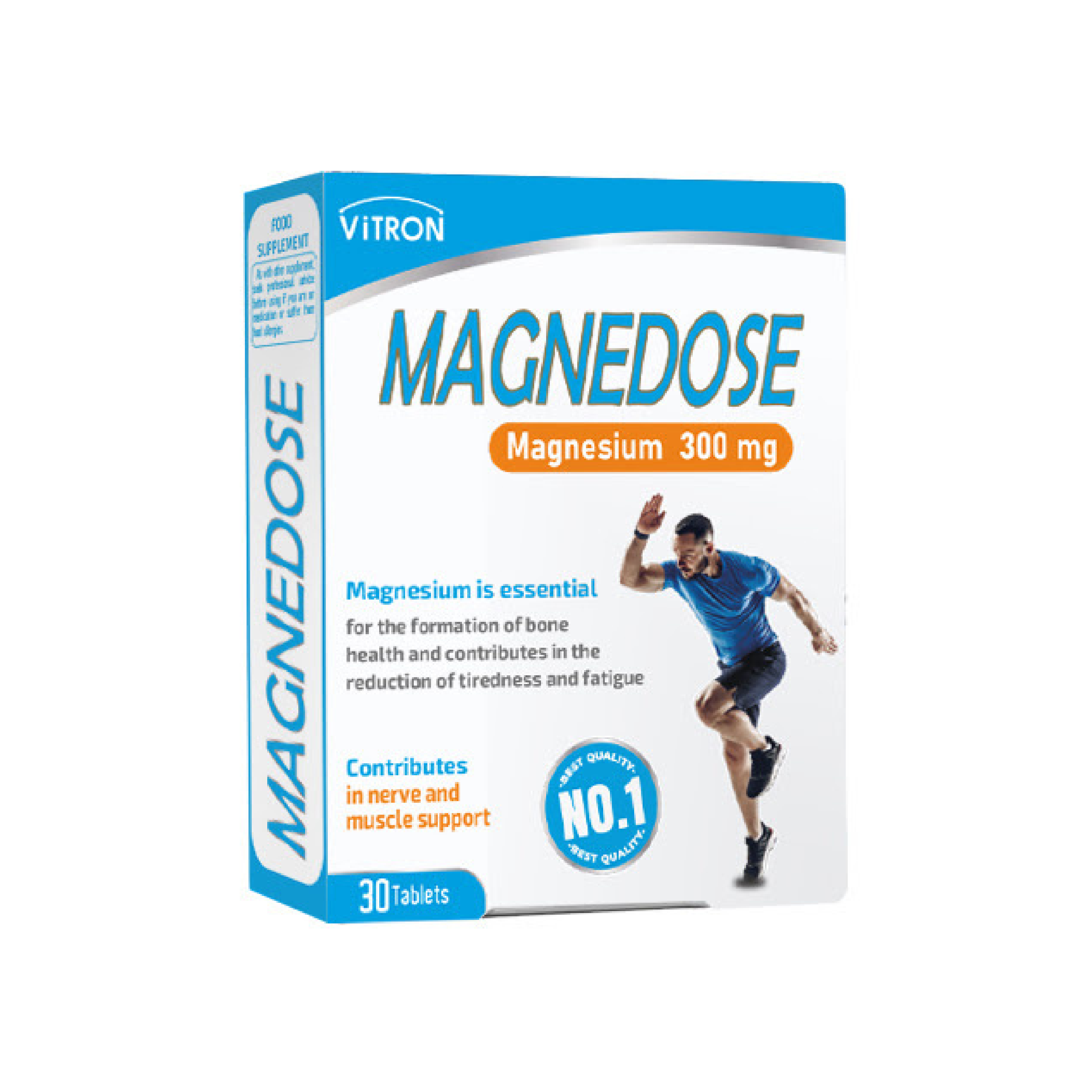 MAGNEDOSE 300 MG TBL A30-1