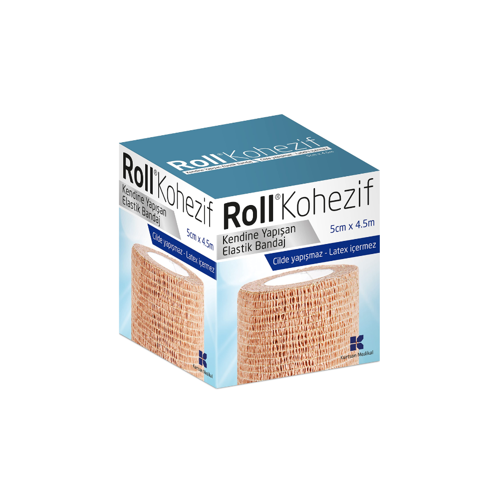 ROLL KOHEZIF FASHA ELASTIKE VETNGJITESE 5CM X 4.5M-1
