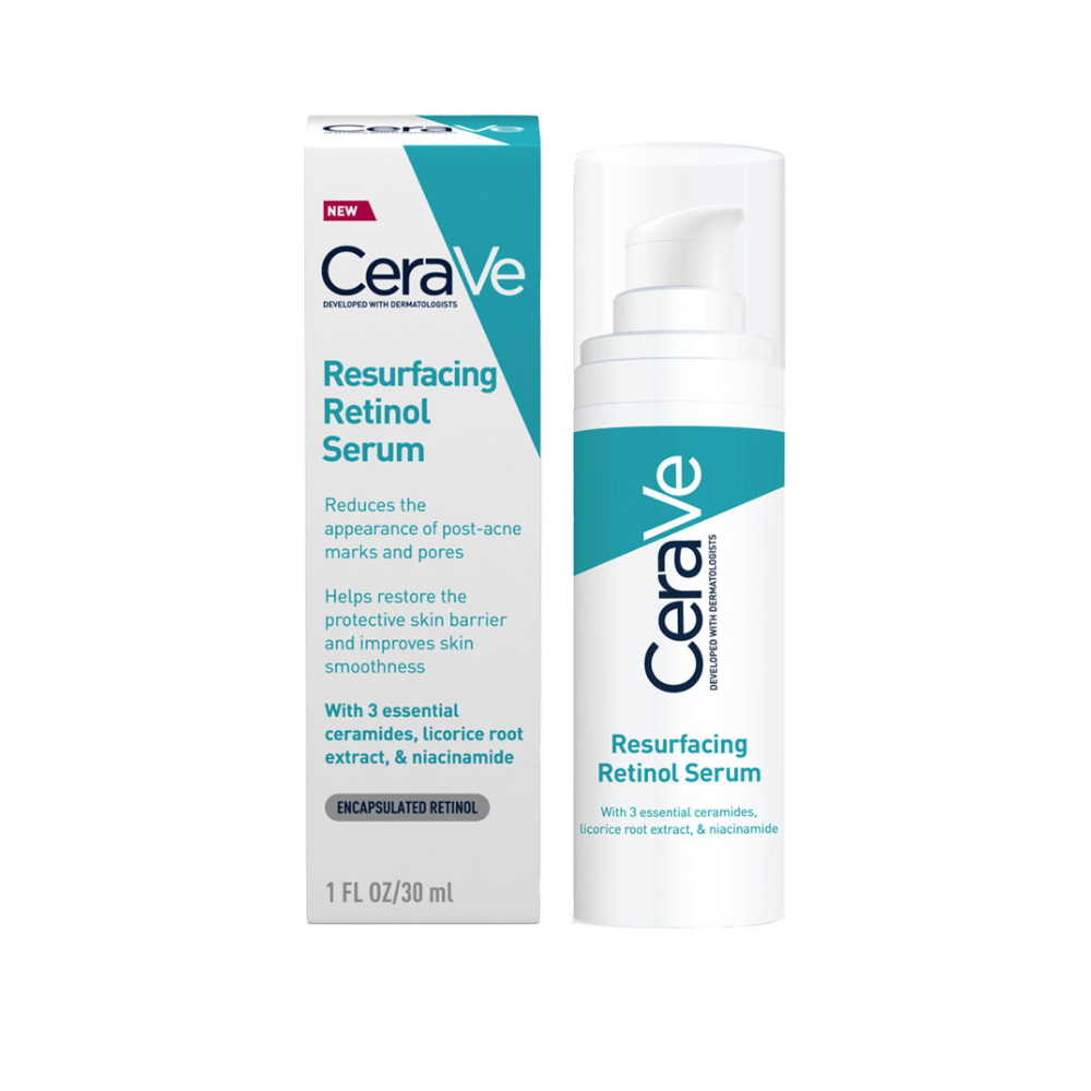 CERAVE RESURFACING RETINOL SERUM 30ML-1