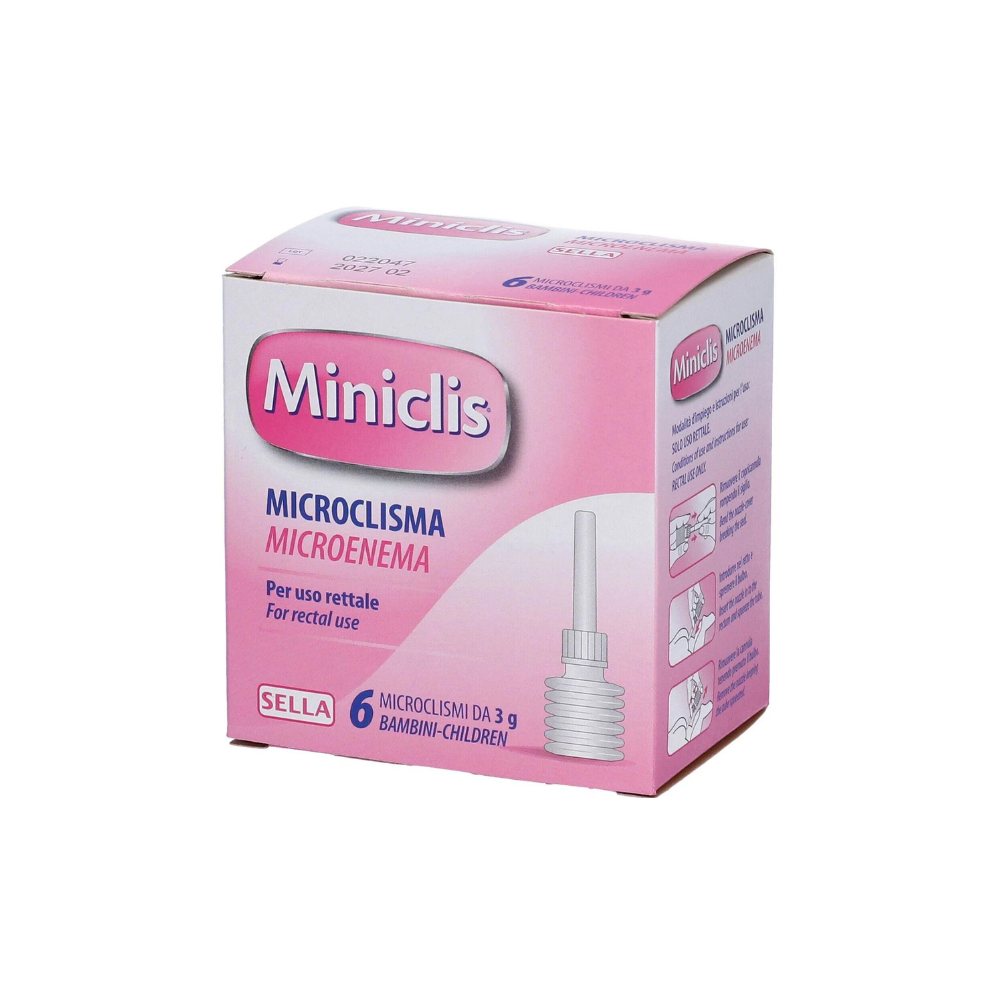 MINICLIS CHILDREN 3g A6-1