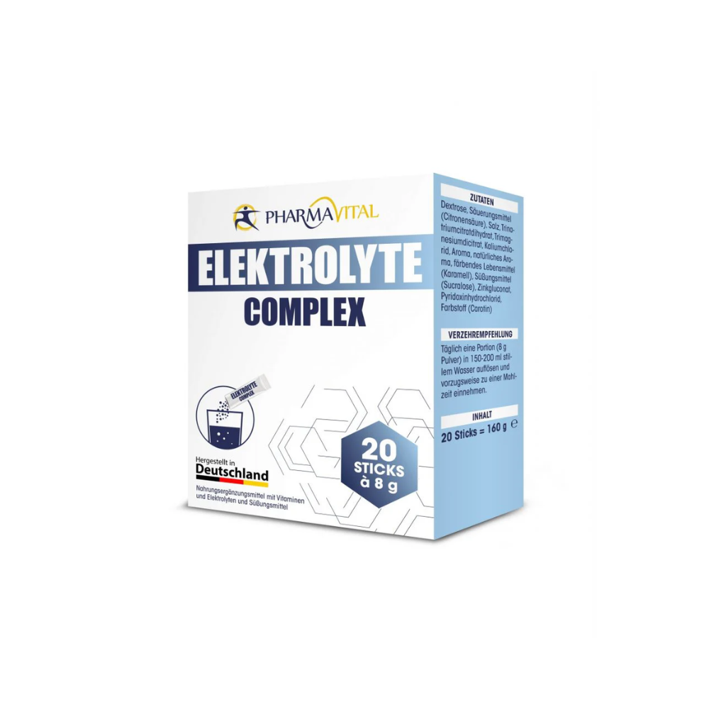 PHARMAVITAL ELEKTROLYTE COMPLEX 8G QESE A20-1