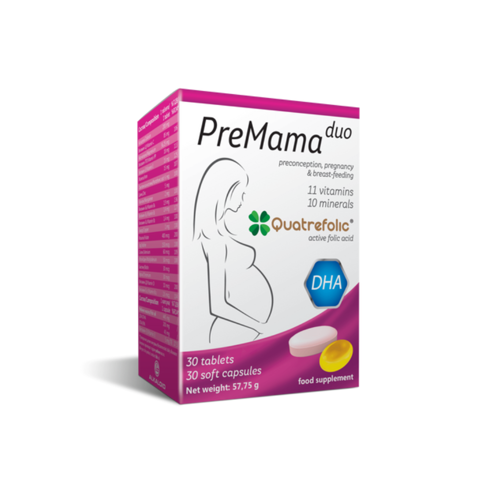 PREMAMA DUO 30 TBL + 30 CPS-1