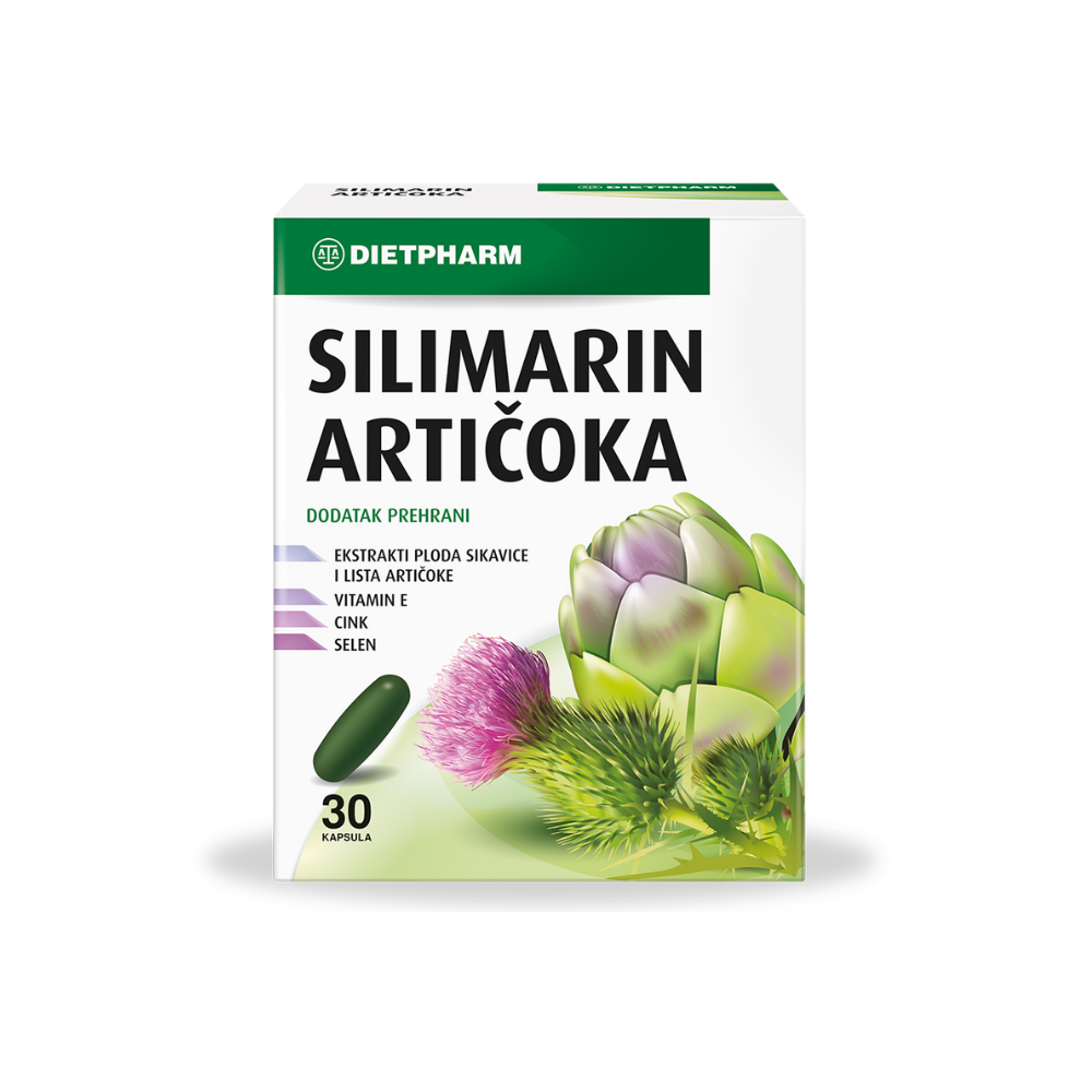 DIETPHARM SILIMARIN ARTICOKA  CPS A30-1