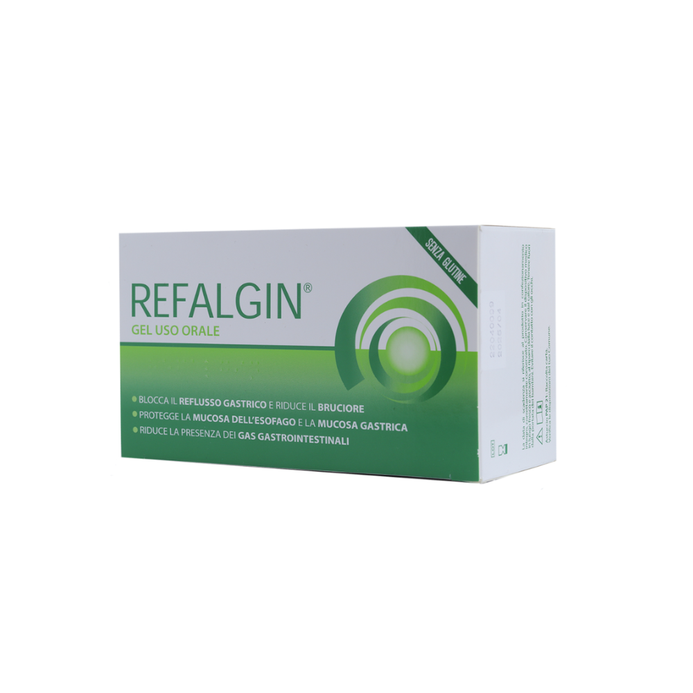 RAFALGIN GEL ORALE BUSTINE A14-1