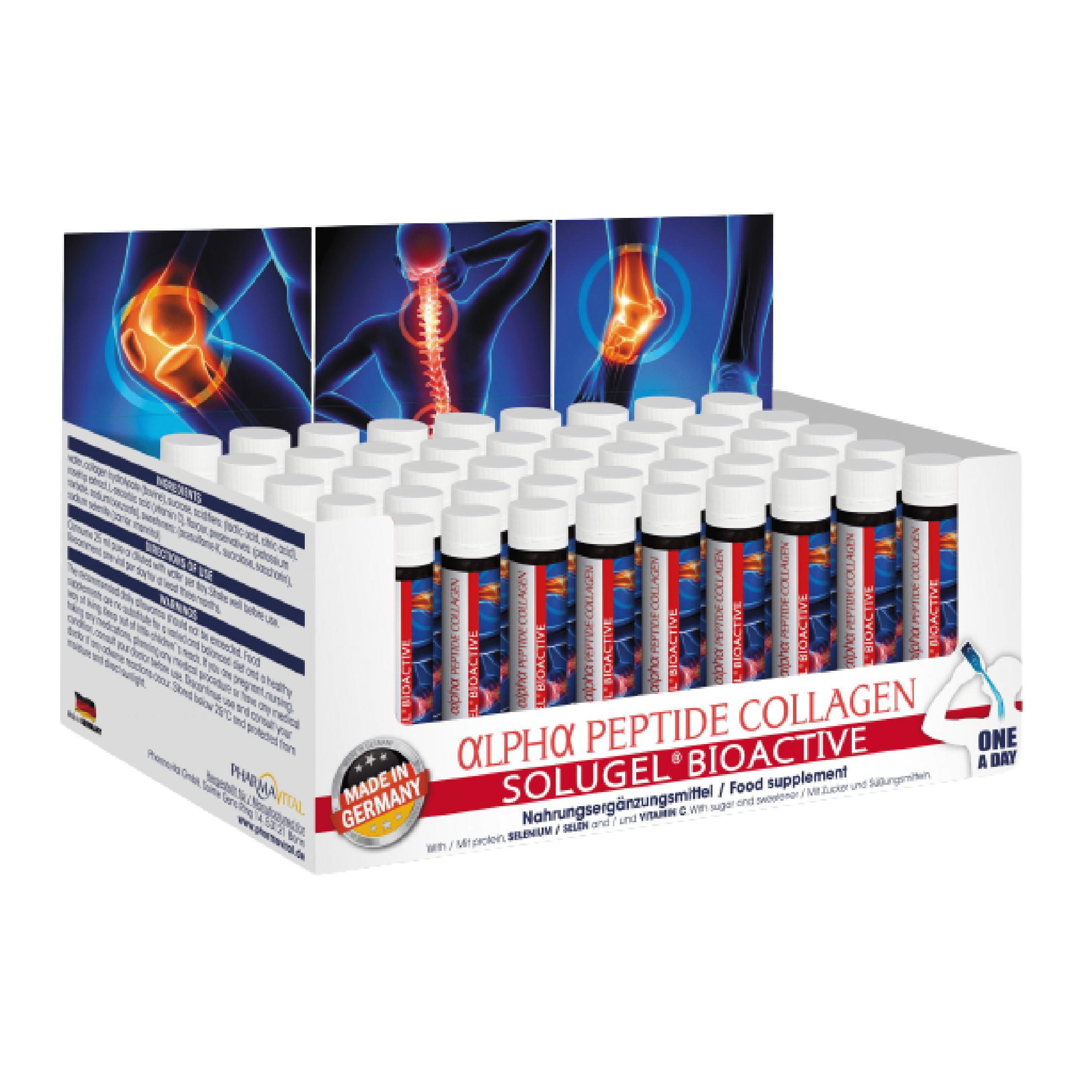 PHARMAVITAL ALPHA PEPTIDE COLLAGEN A50-1