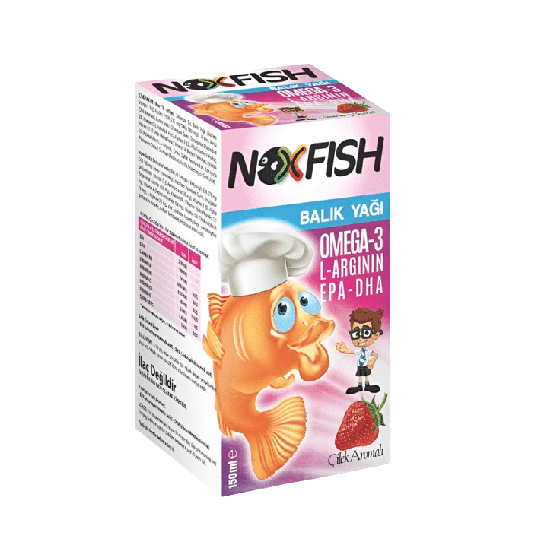 NOXFISH SIR 150 ML DREDHZE-1