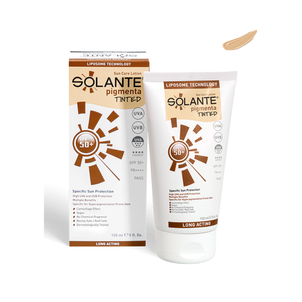 SOLANTE PIGMENTA SPF50+ TINTED 150ML-1