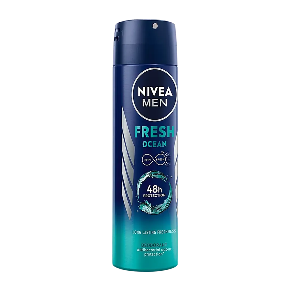 NIVEA DEODORANT FRESH OCEAN 150ML-1