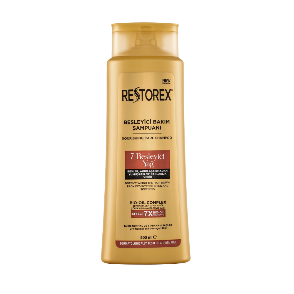 RESTOREX  NOURISHING CARE SHAMPOO-1