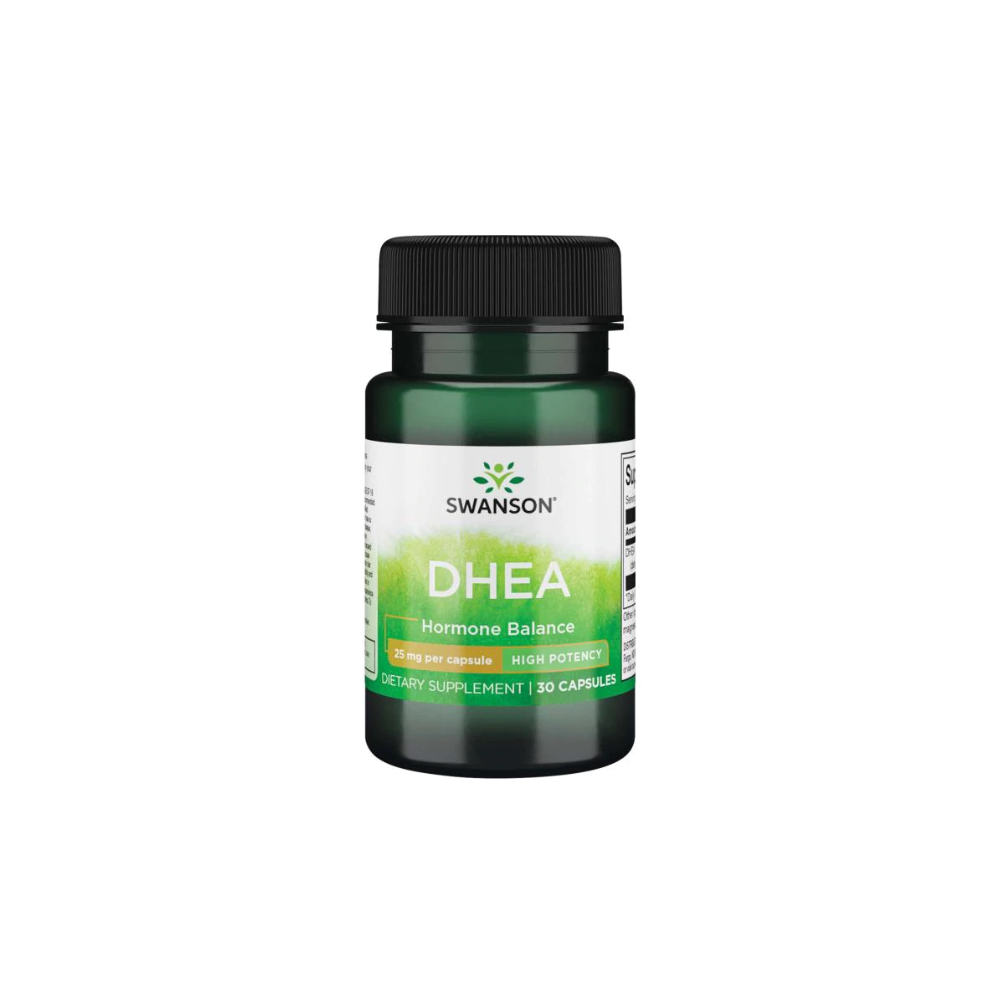 SWANSON DHEA 25MG CPS A30-1