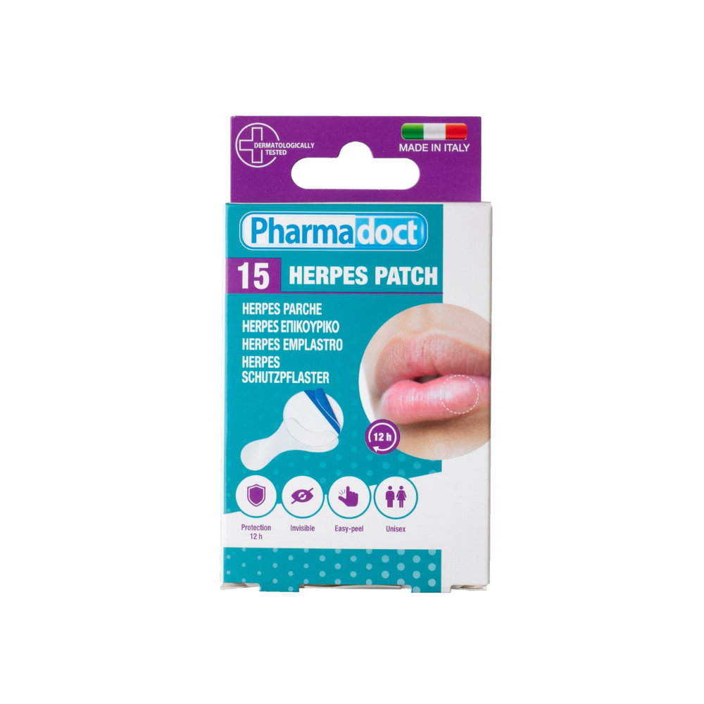 PHARMADOCT HERPES PATCH A15-1