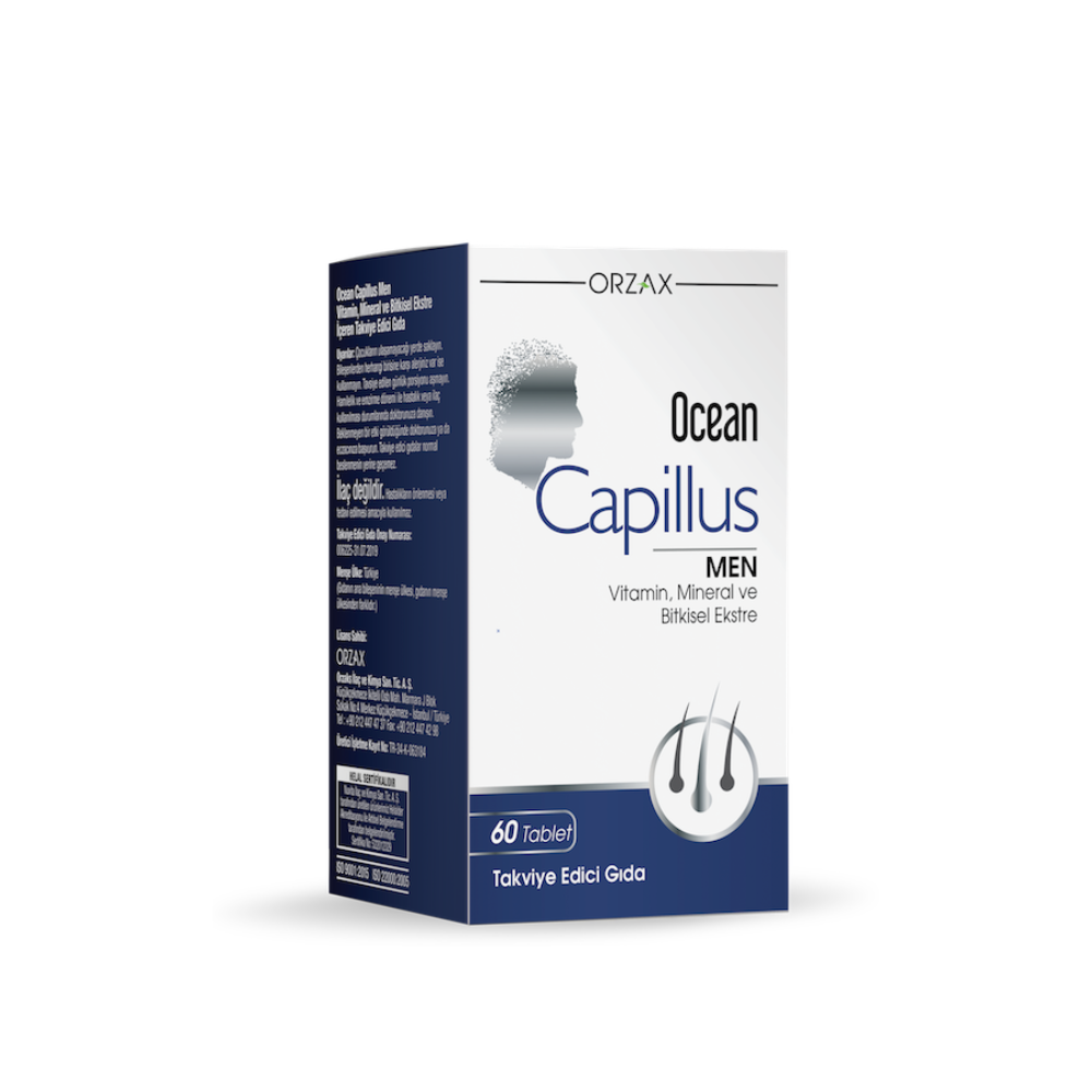 OCEAN CAPILLUS MEN TBL A60-1