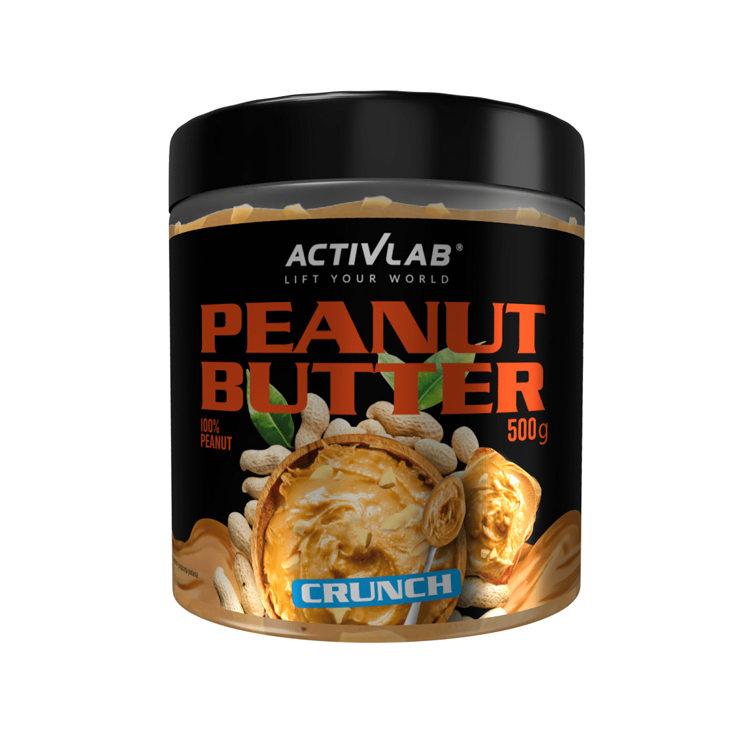 PEANUT BUTTER 500G-1