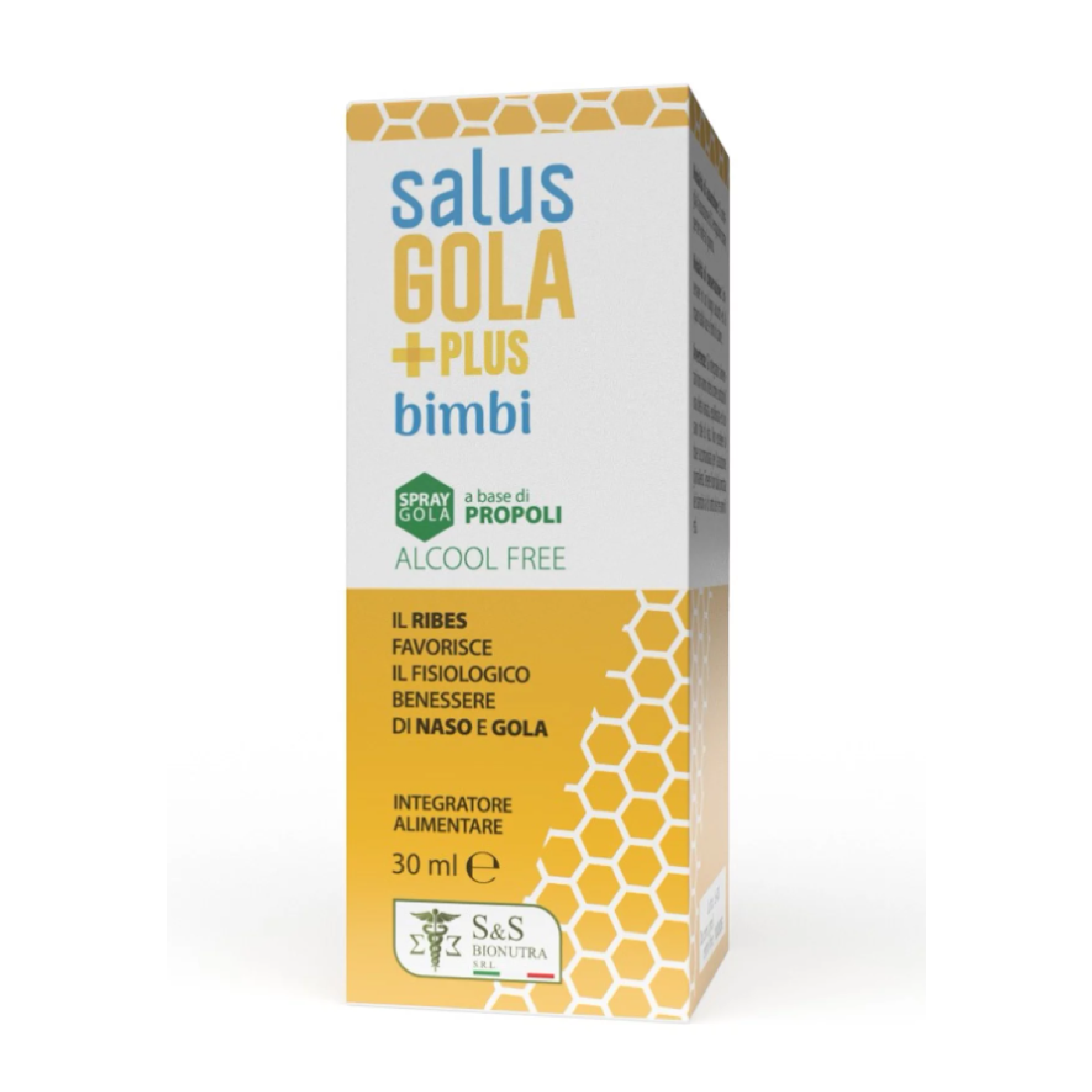 SALUS GOLA BIMBI SPRAY 30ML-1