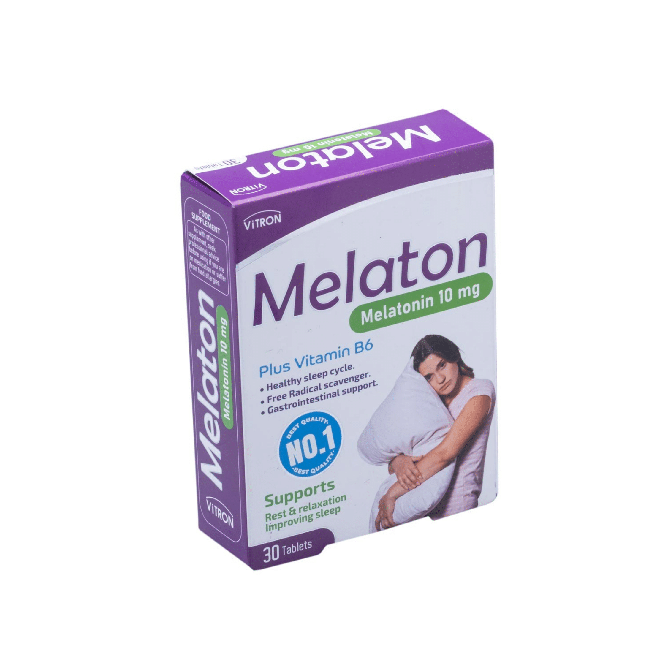 MELATON TBL 10 MG + B6 A30-1