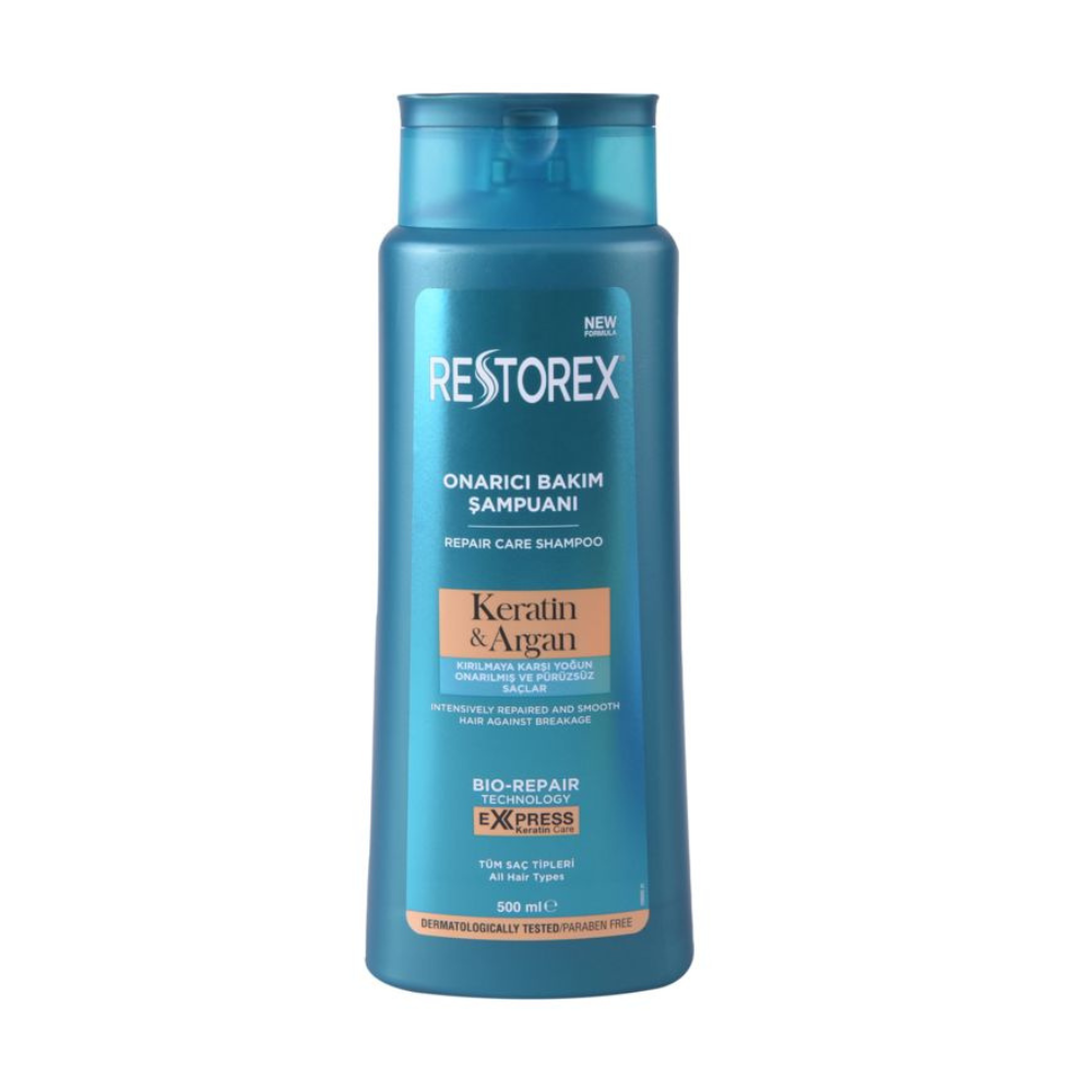 RESTOREX KREATIN&ARGAN SHAMPOO-1