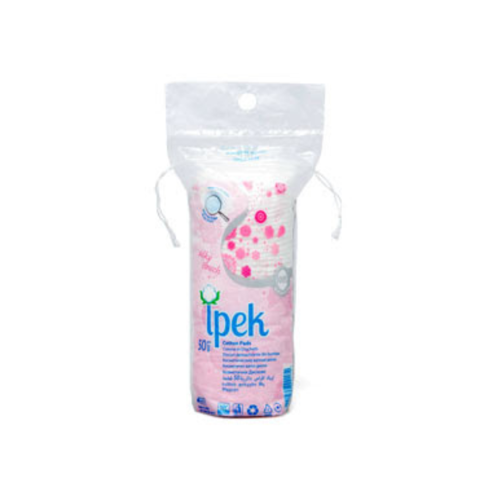 IPEK COTTON PADS A50-1