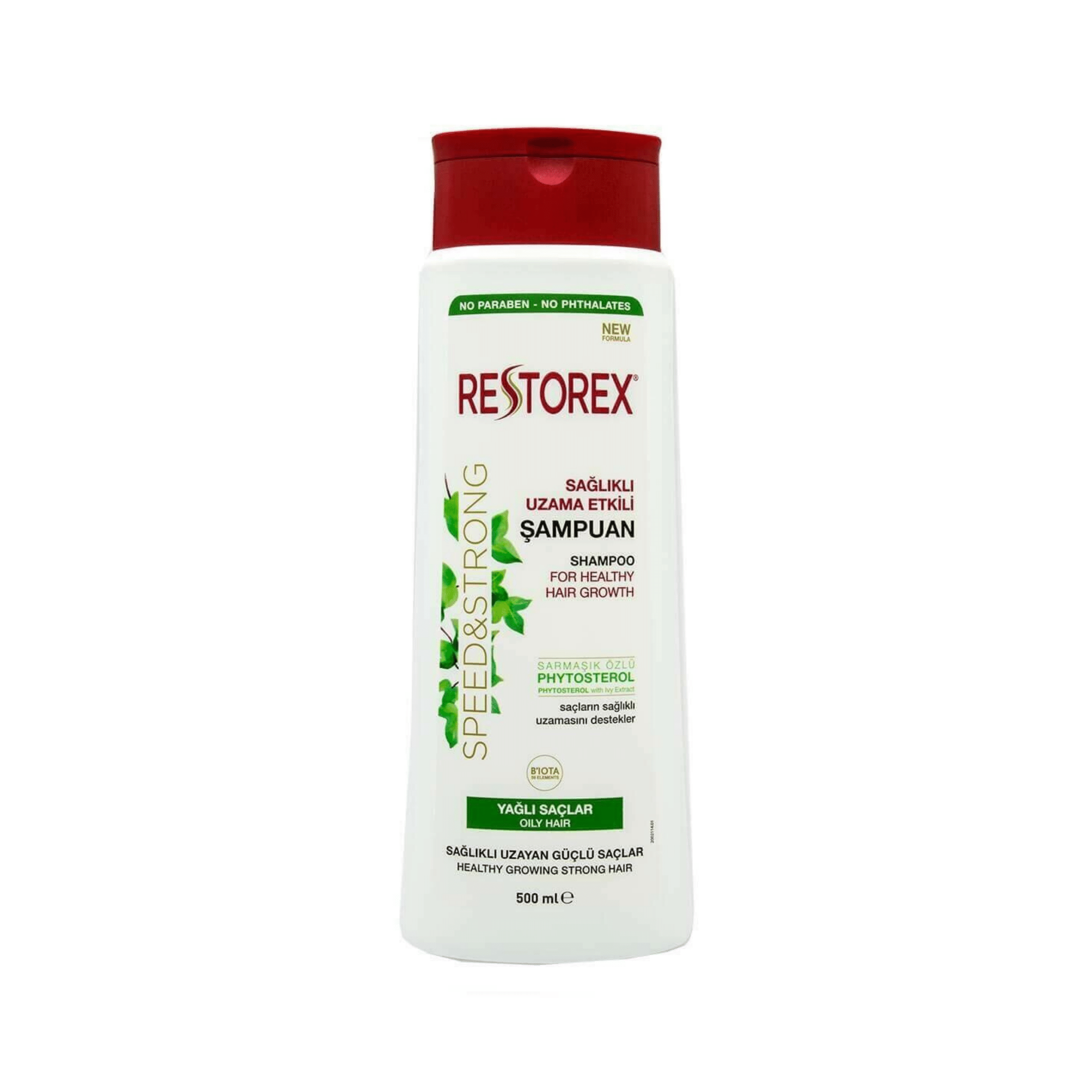 RESTOREX OILY HAIR SHAMPOO-1