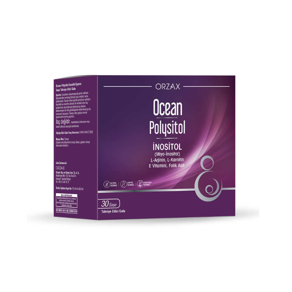 OCEAN POLYSITOL 400MCG QESE A30-1