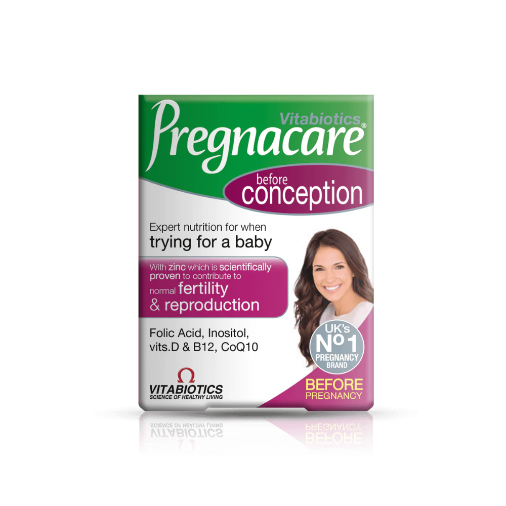 VITABIOTICS PREGNACARE CONCEPTION TBL A30-1