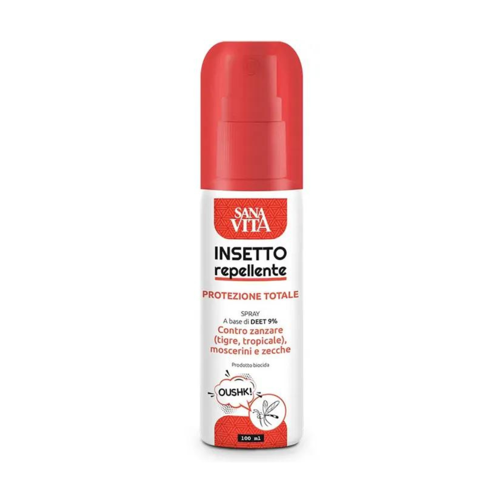 SANAVITA INSECT REPELLENT SPRAY 100ML-1