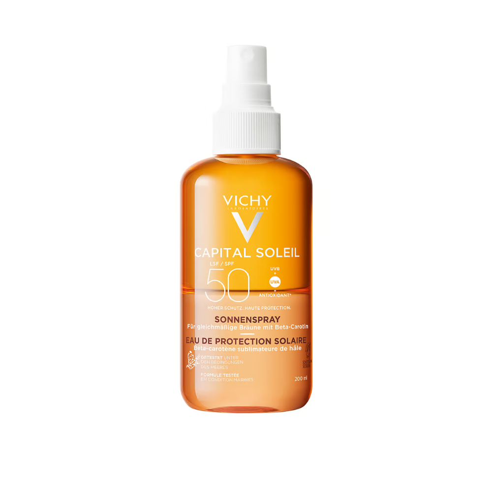 VICHY CAPITAL SOLEIL SPF 50 PROTECTIVE WATER 200ML-1