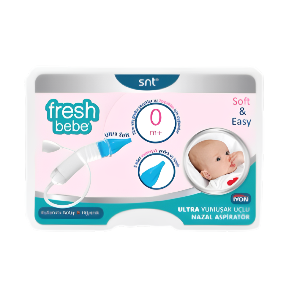 SNT FRESH BEBE ASPIRATOR HUNDE 0M+-1