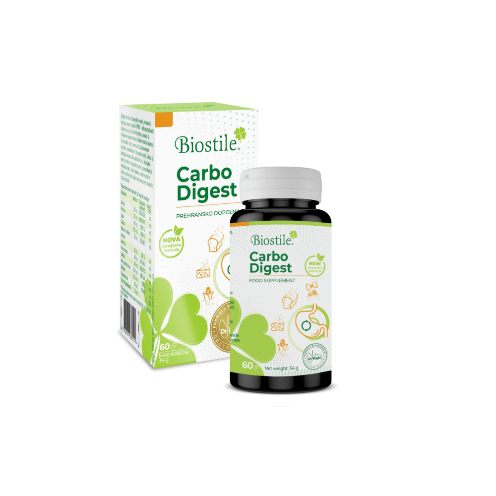 BIOSTILE CARBO DIGEST CPS A60-1