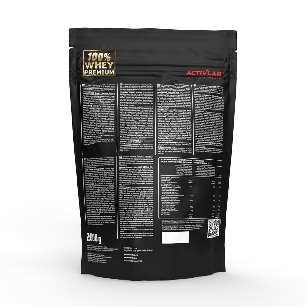 WHEY PREMIUM 100% 2000G-1