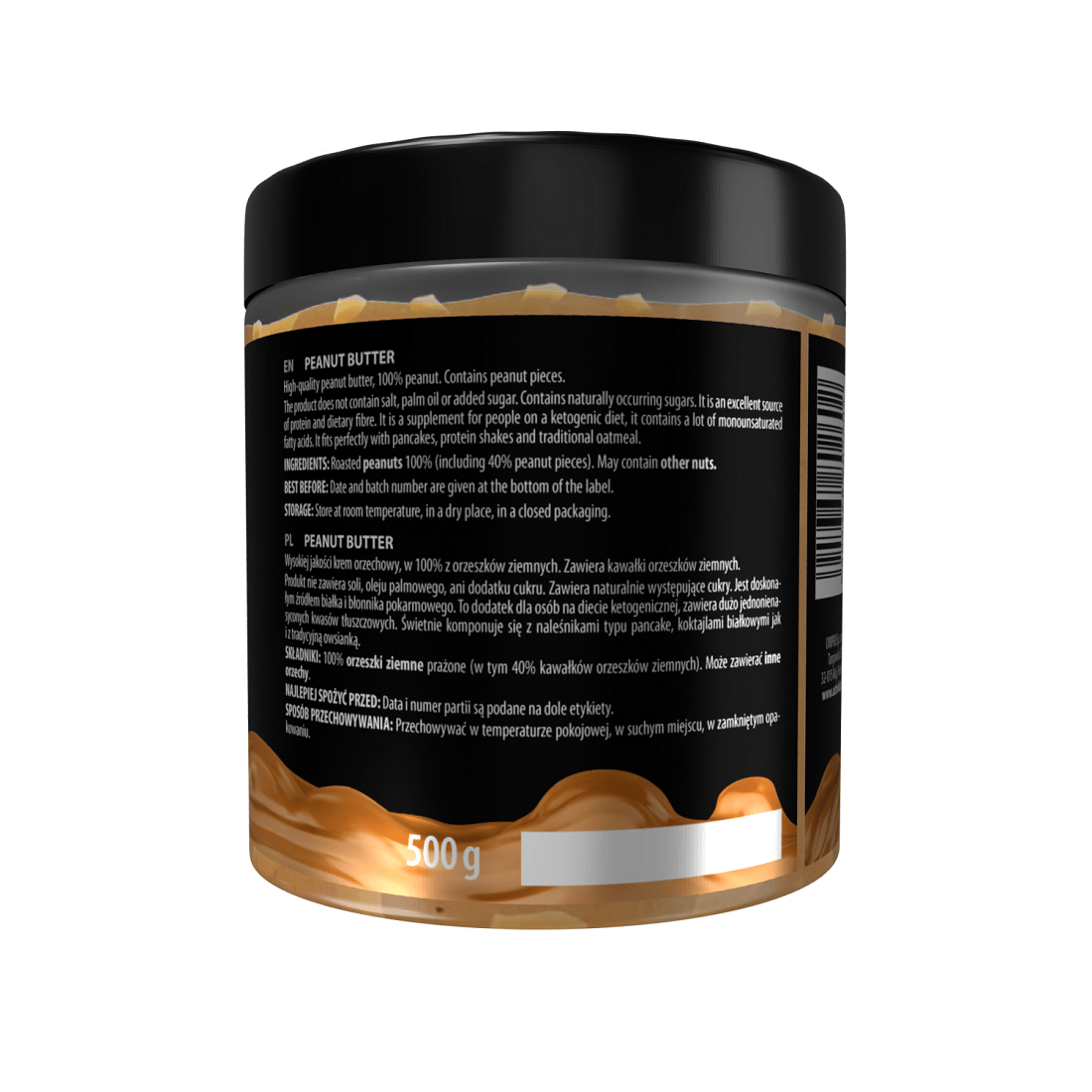 PEANUT BUTTER 500G-1