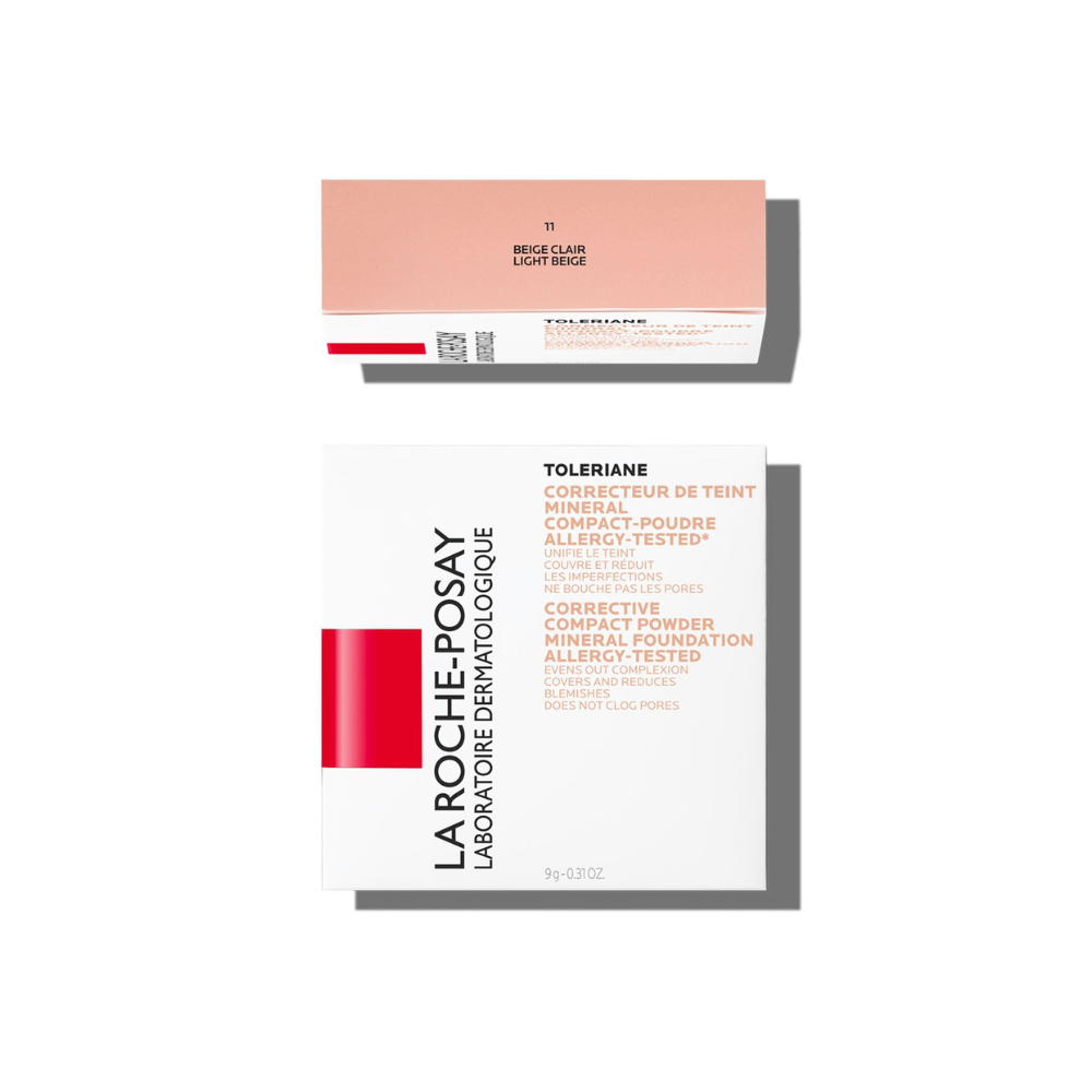 LA ROCHE-POSAY TOLERIANE MINERAL COMPACT POWDER BEIGE 11-1