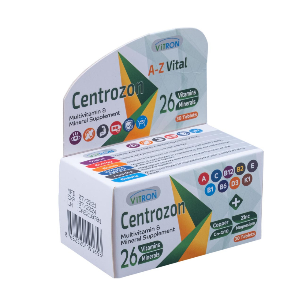 CENTROZON A-Z VITAL TBL A30-1