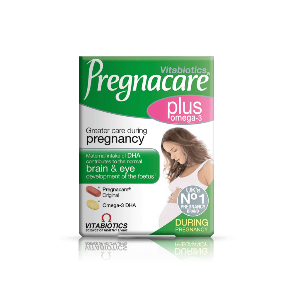 VITABIOTICS PREGNACARE + OMEGA 3 TBL/CPS A56-1
