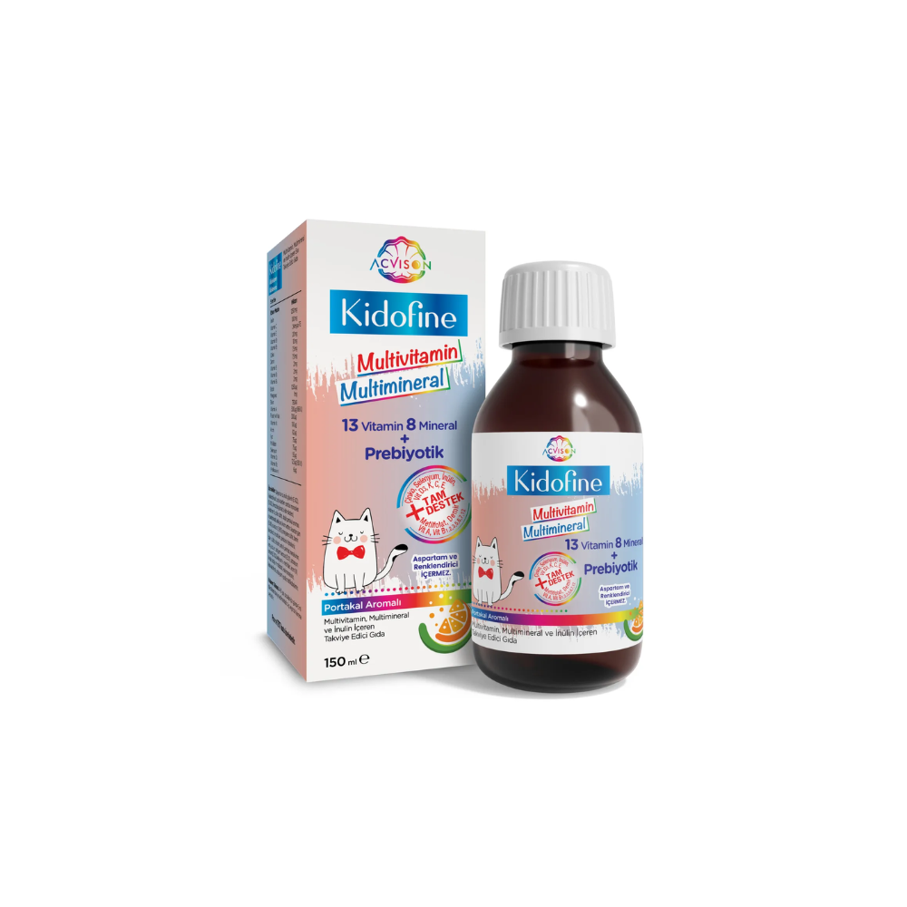 KIDOFINE MULTIVITAMIN SIR 150ML-1