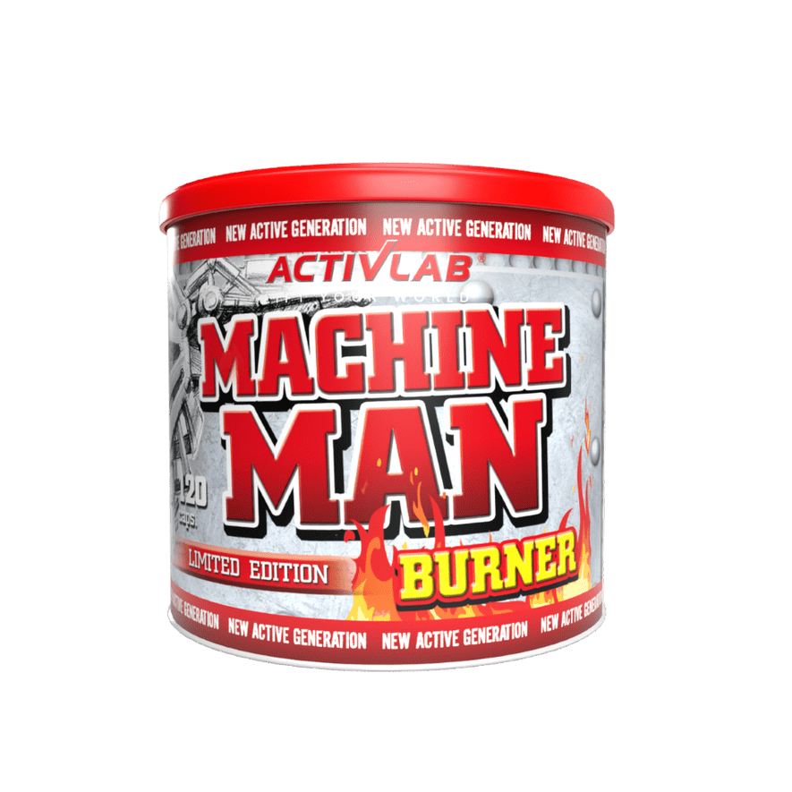 MACHINE MAN BURNER CPS A120-1