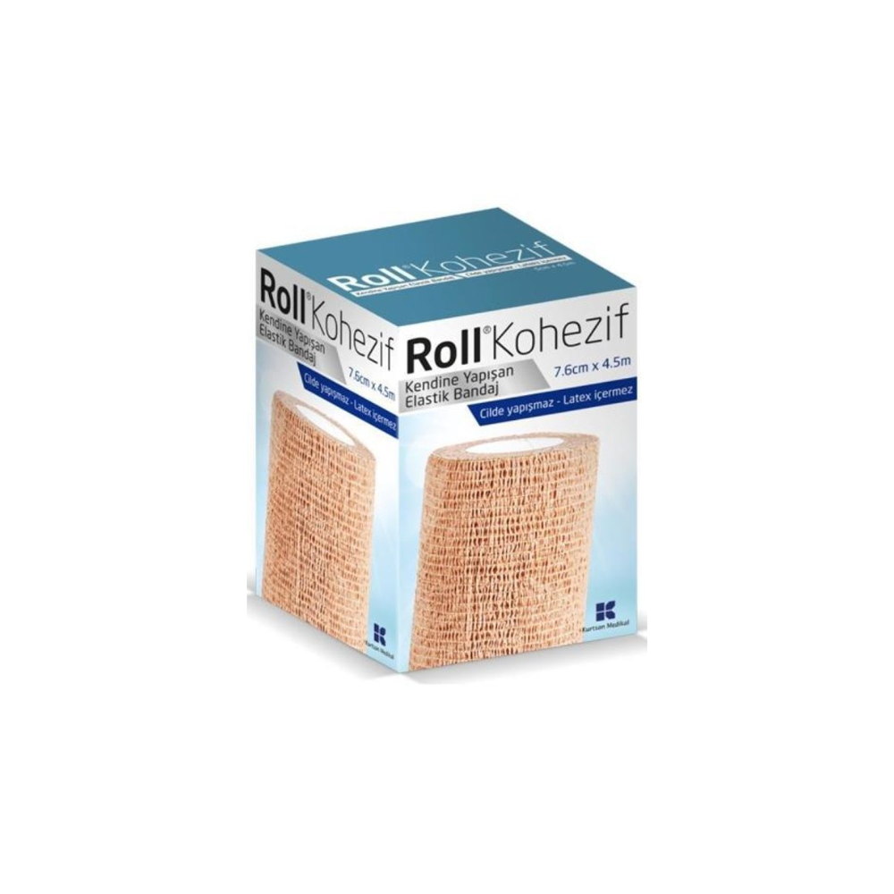 ROLL KOHEZIF FASHA ELASTIKE VETNGJITESE 7.6CM X 4.5M-1