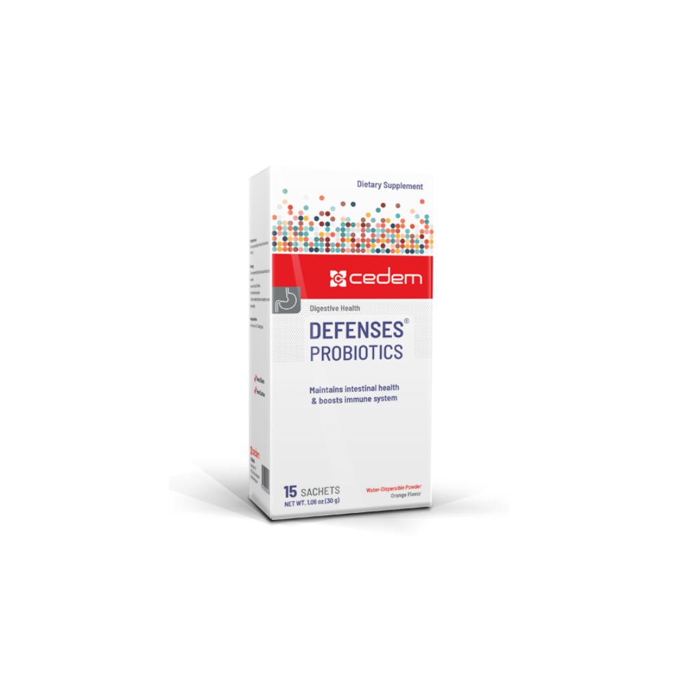 CEDEM DEFENSES PROBIOTICS QESE A15-1
