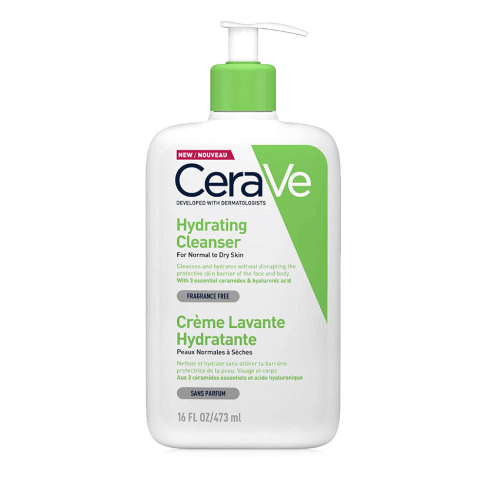 CERAVE HYDRATING CLEANSING-NORMAL TO DRY 473ML-1