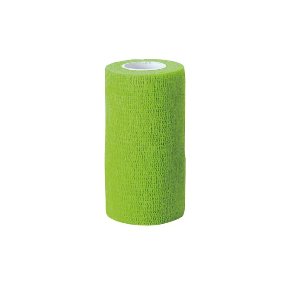 OCTACARE COHESIVE BANDAGE GREEN 10CM X 4.5M-1