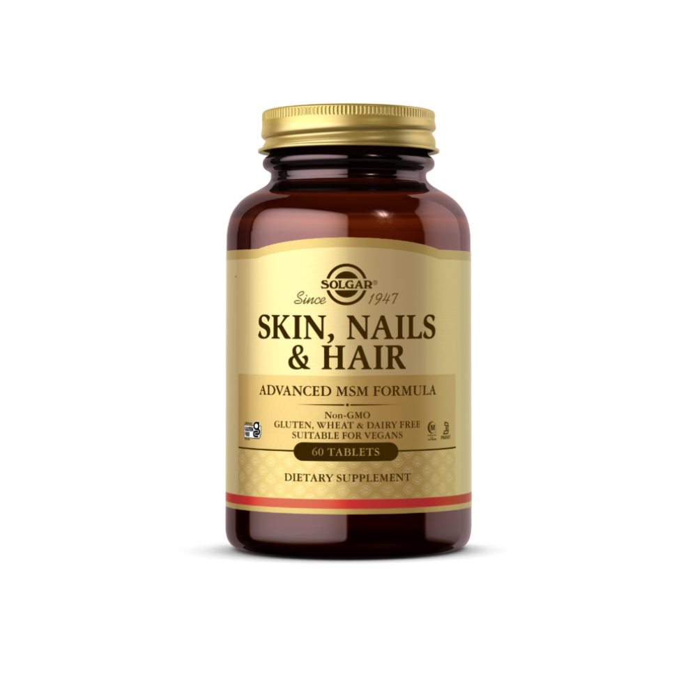 SOLGAR SKIN NAILS AND HAIR FORMULA TBL A60-1