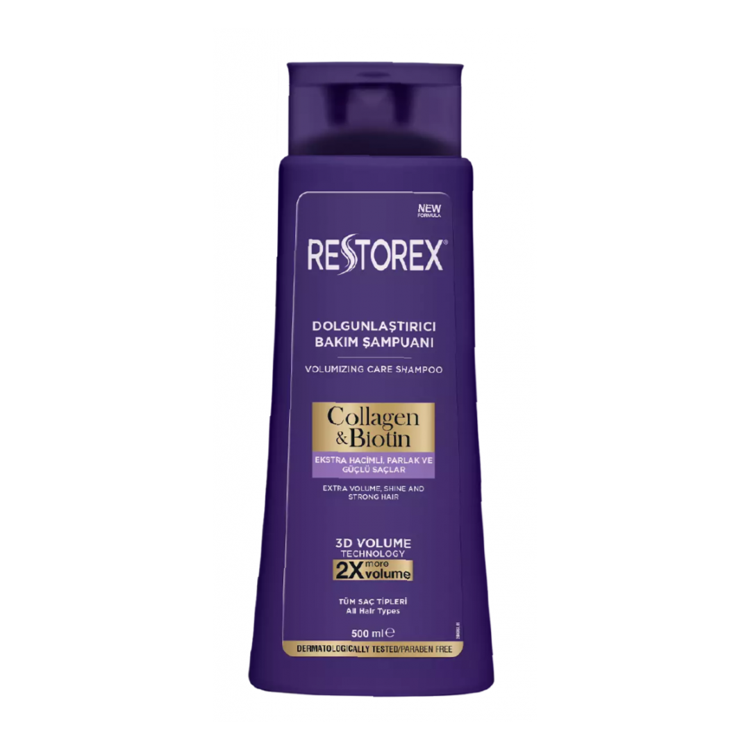 RESTOREX COLLAGEN&BIOTIN SHAMPOO-1