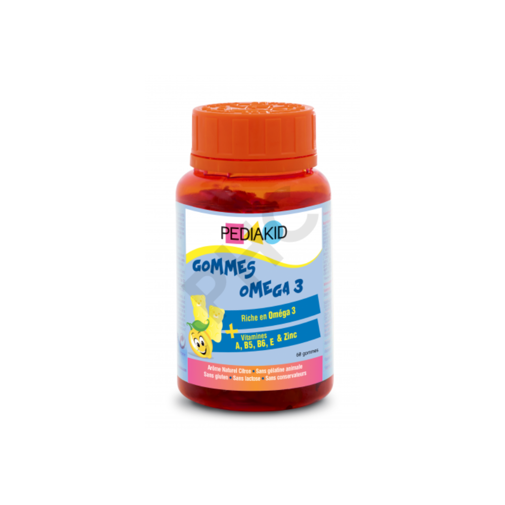 PEDIAKID GOMMES OMEGA 3 GUMMIES A60-1