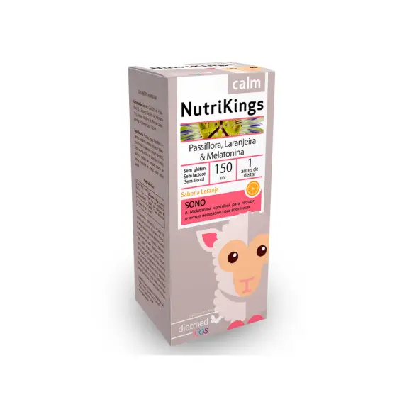 NUTRIKINGS CALM 150ML photo 1
