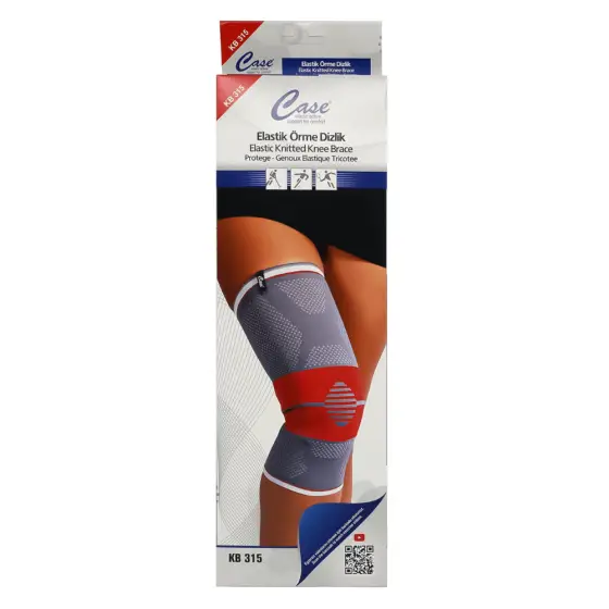 CASE  ELASTIC KNITTED KNEE BRACE KB 315 photo 1