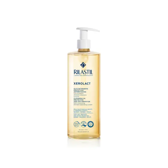 RILASTIL XEROLACT CLEANSING OIL 750ML photo 1