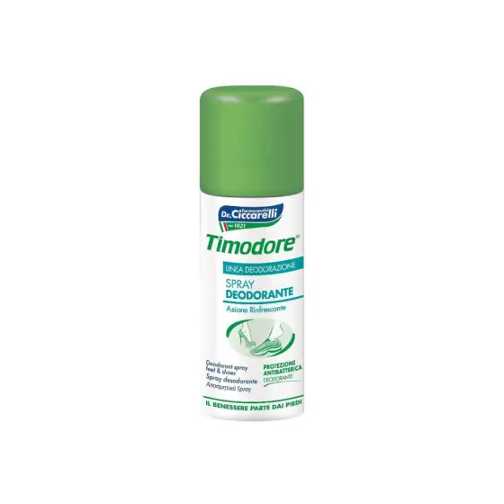 TIMODORE SPRAY DEODORANTE 150ML photo 1